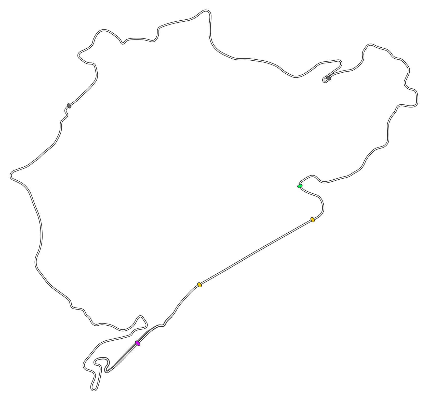 Nordschleife - Endurance OSRW