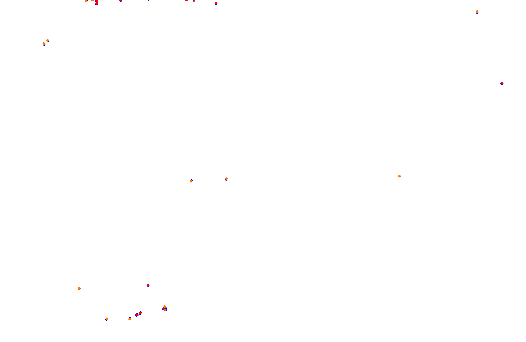 Indianapolis Indifield collisions