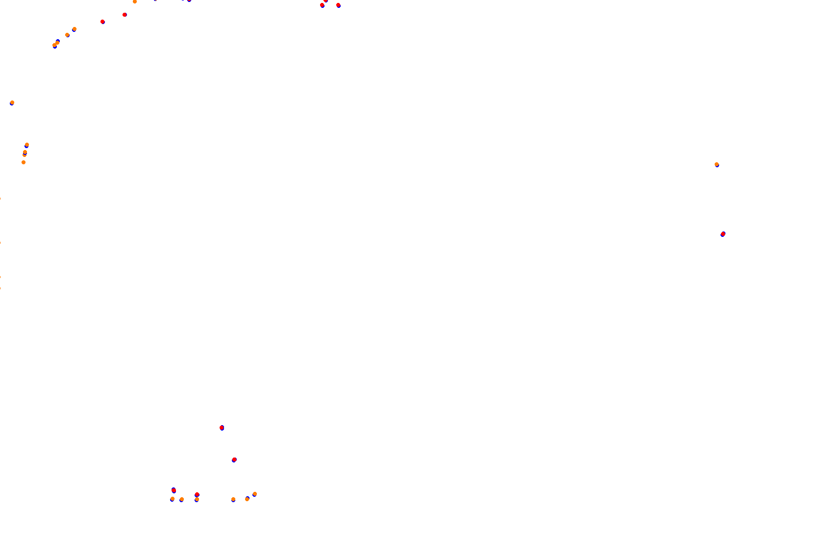 Indianapolis Indifield collisions