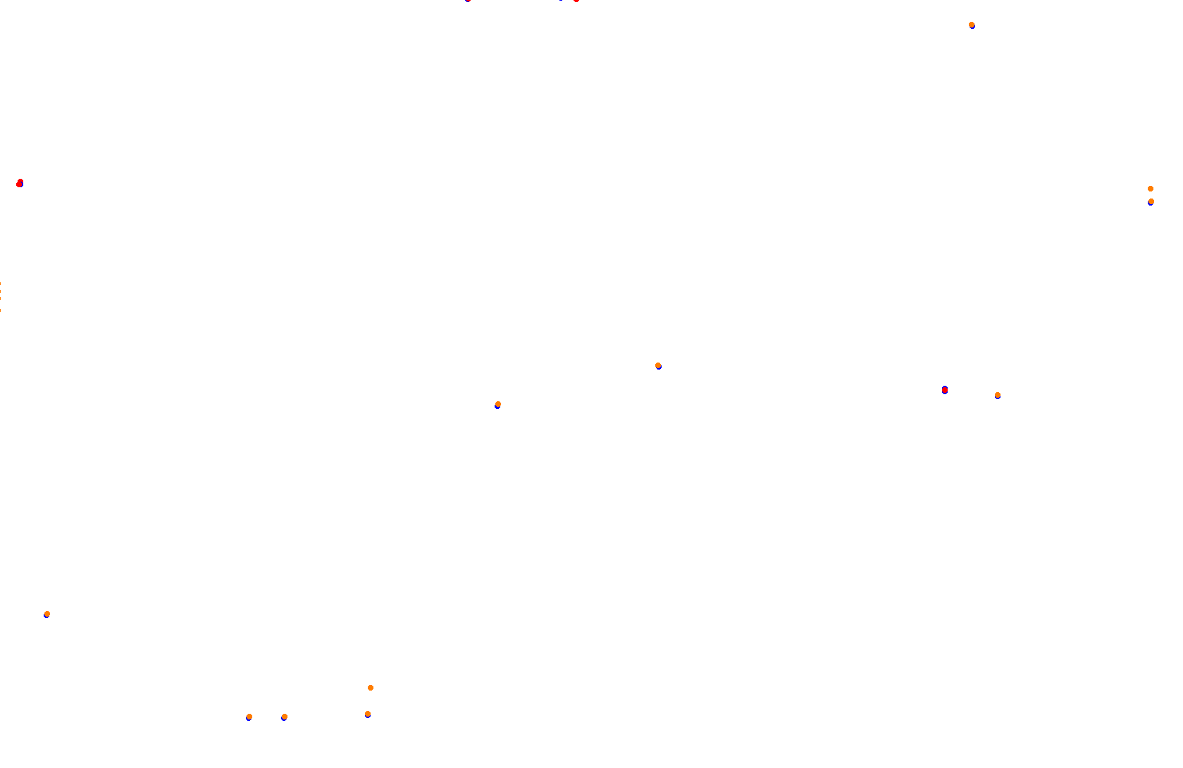 Indianapolis Indifield collisions