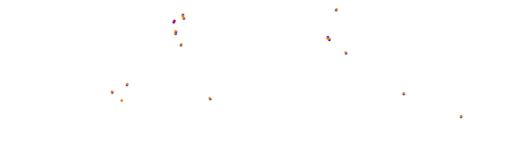 Suzuka International Circuit GP collisions