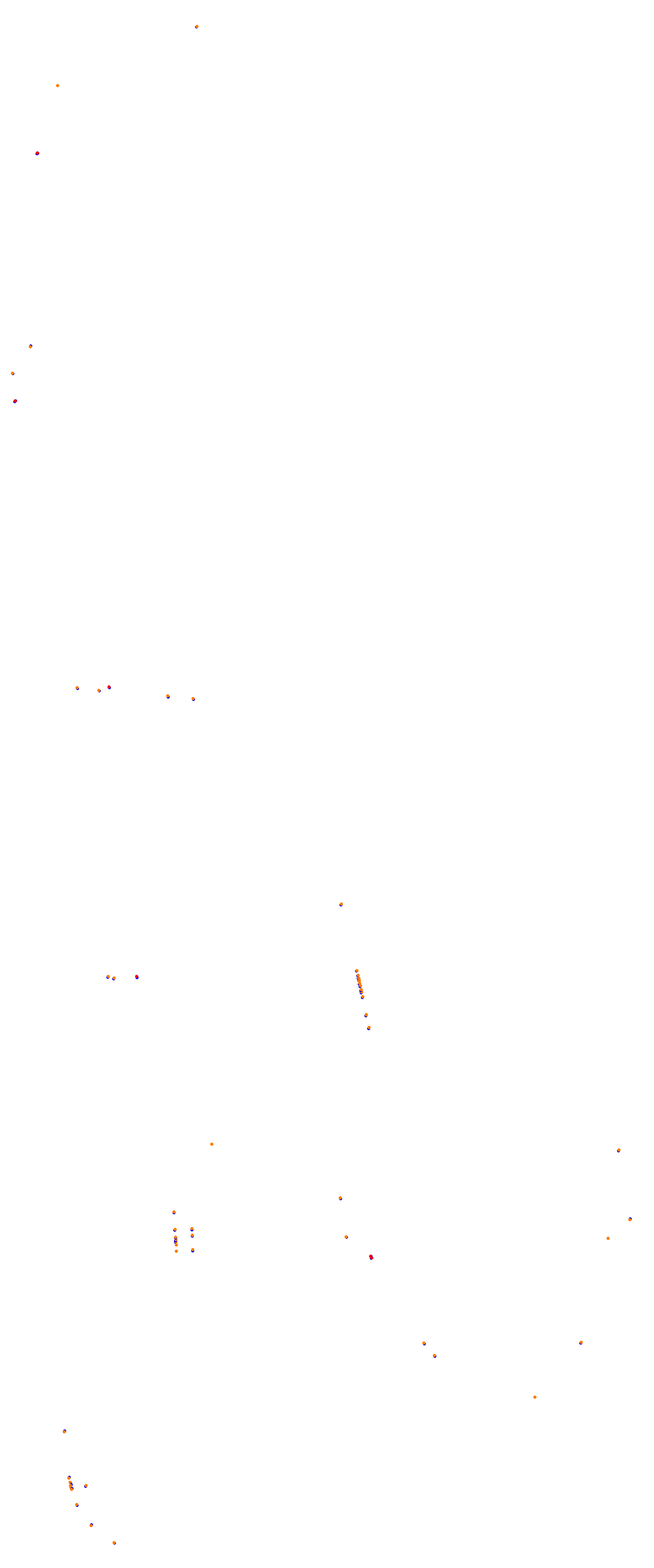 Watkins Glen Boot collisions