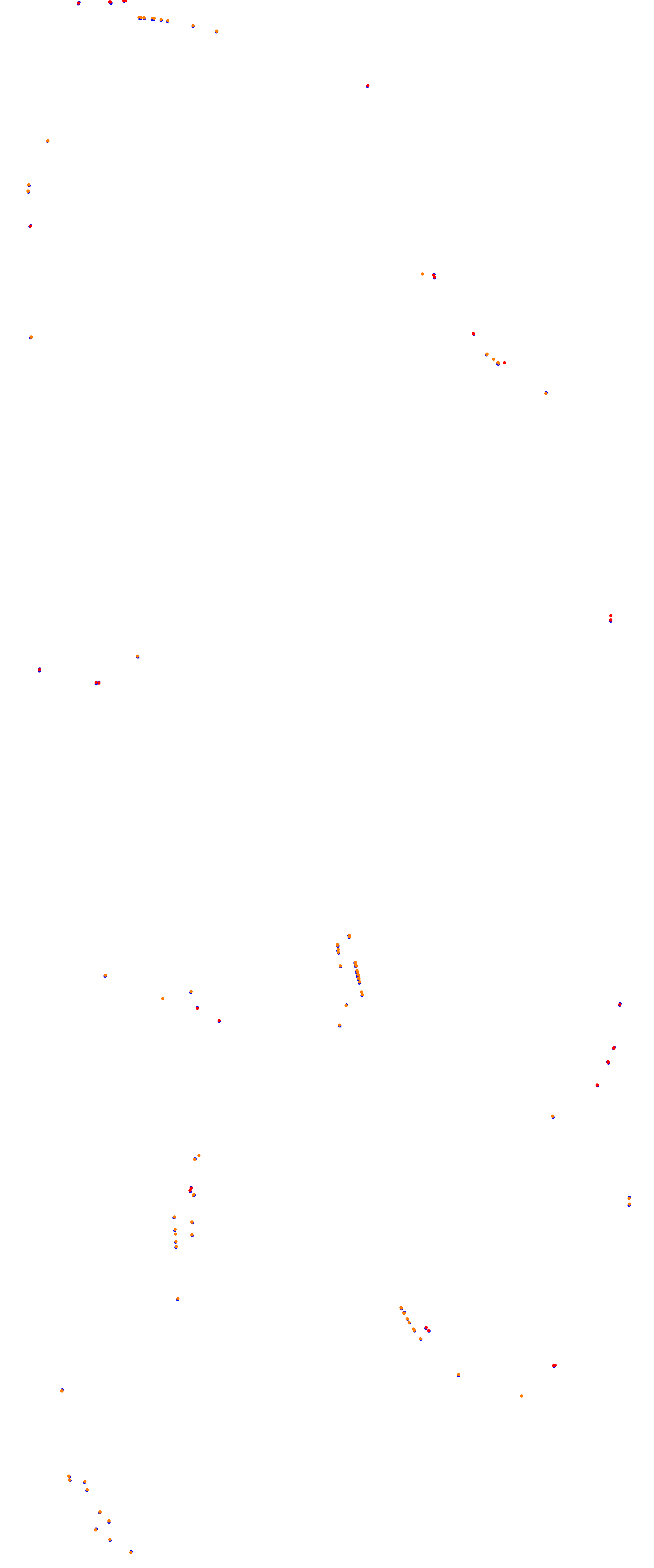 Watkins Glen Boot collisions