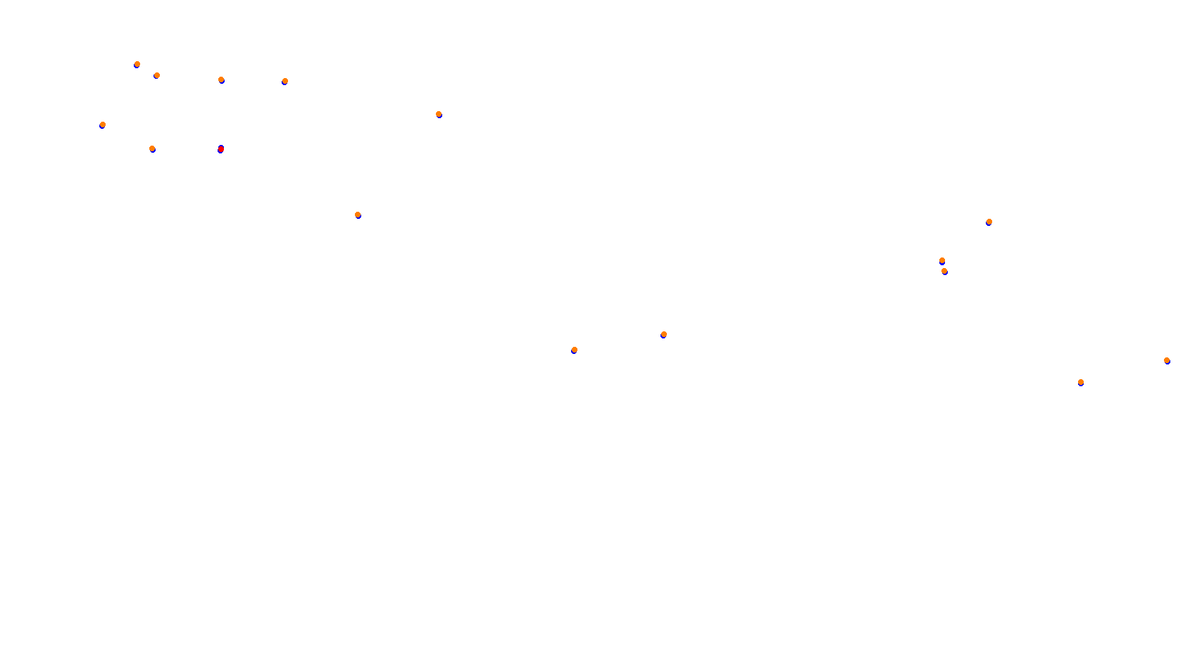 Indian Grand Prix collisions