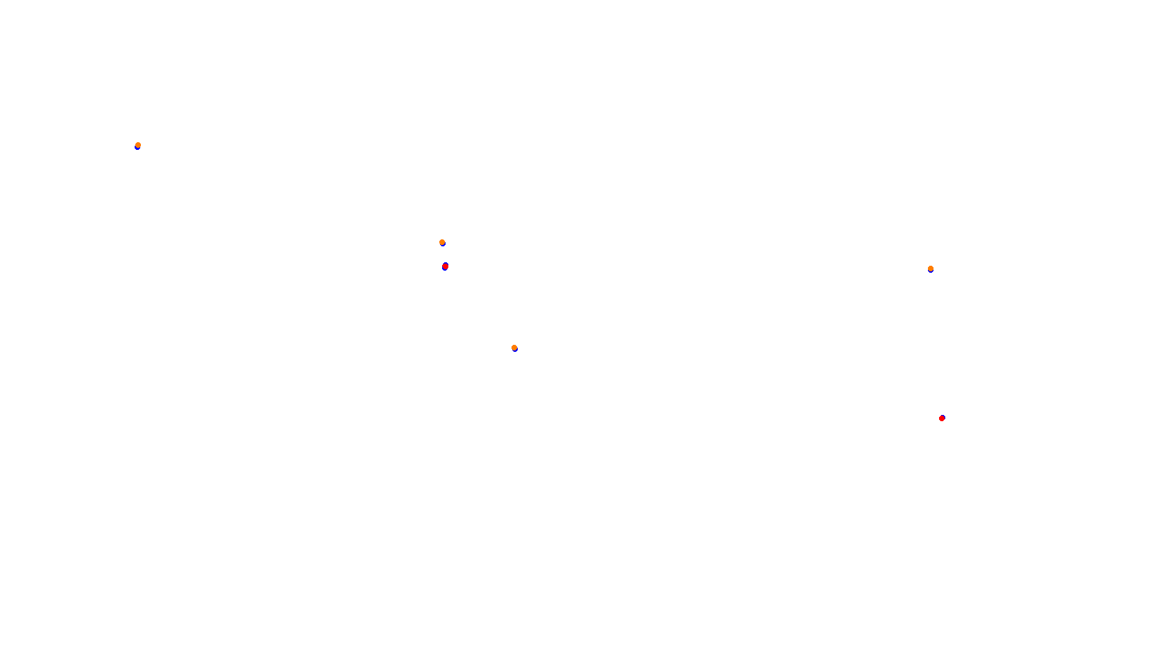 Indian Grand Prix collisions