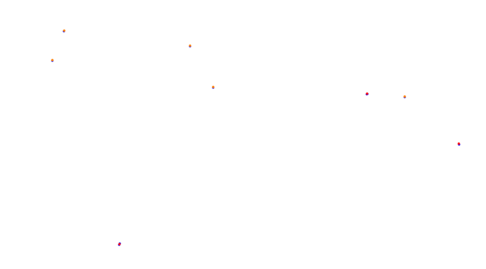 Indian Grand Prix collisions