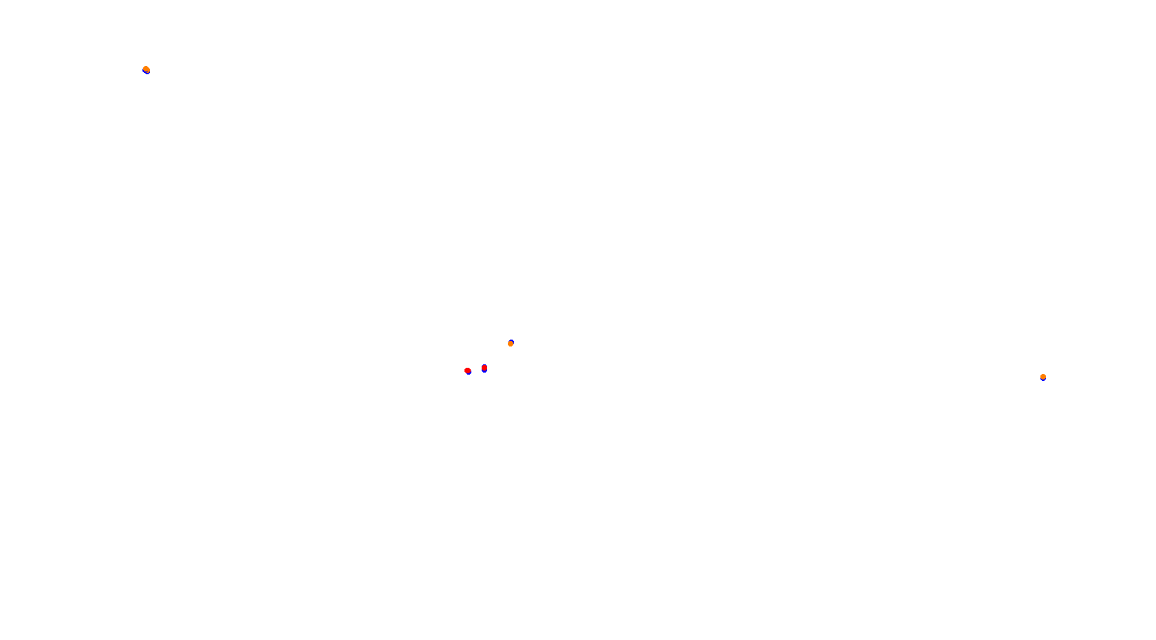 Indian Grand Prix collisions
