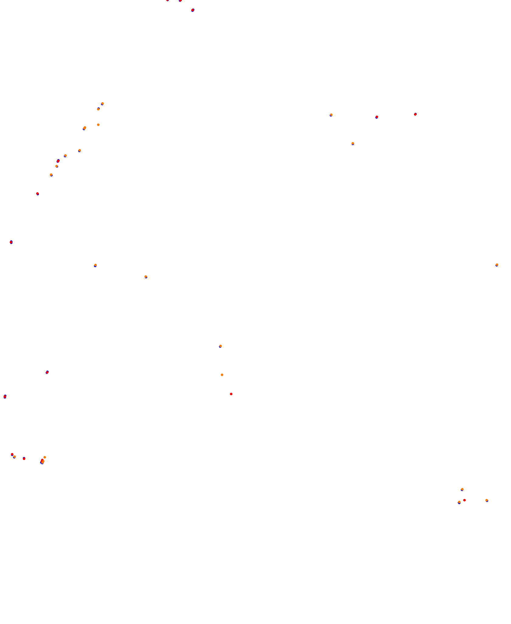 Laguna Seca OSRW collisions