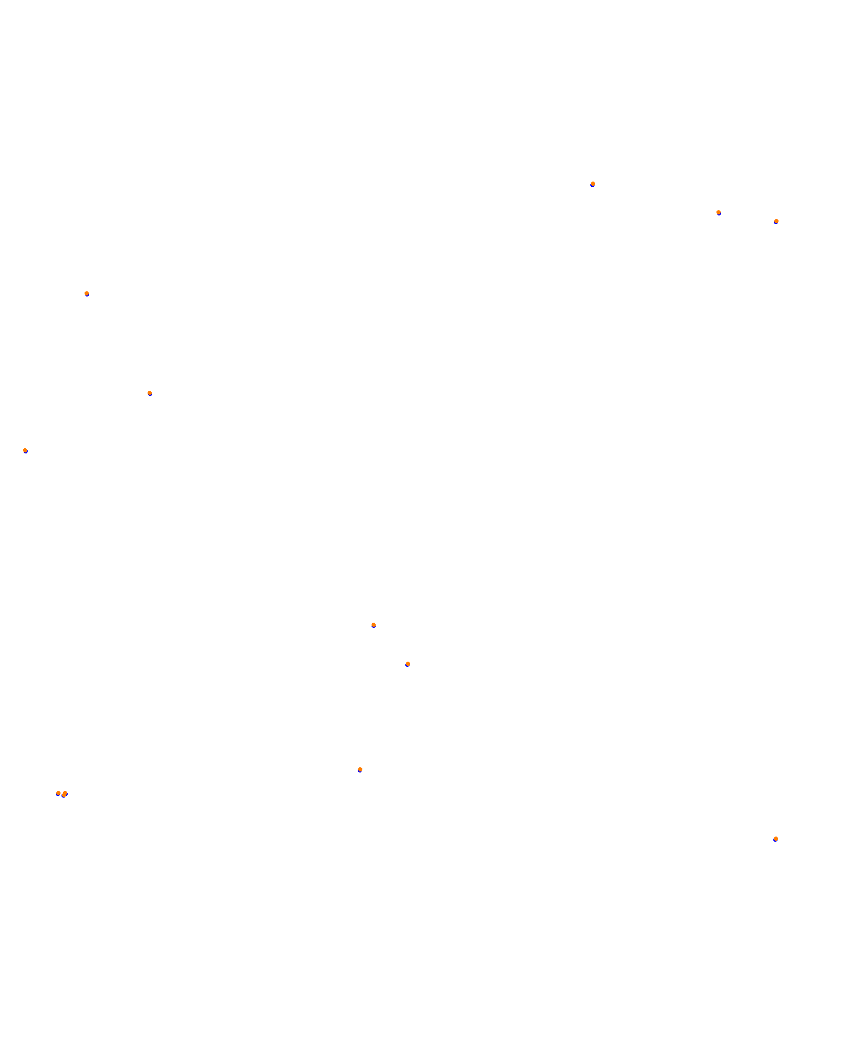 Laguna Seca OSRW collisions