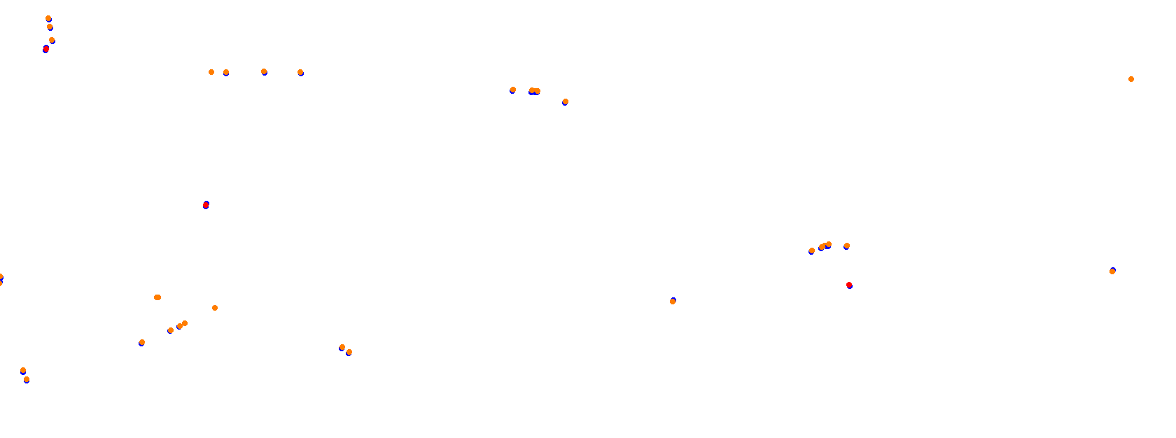 Snetterton 300 collisions