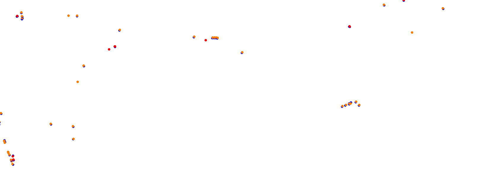 Snetterton 300 collisions