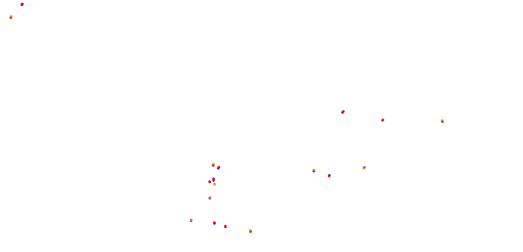 Okayama Grand Prix collisions