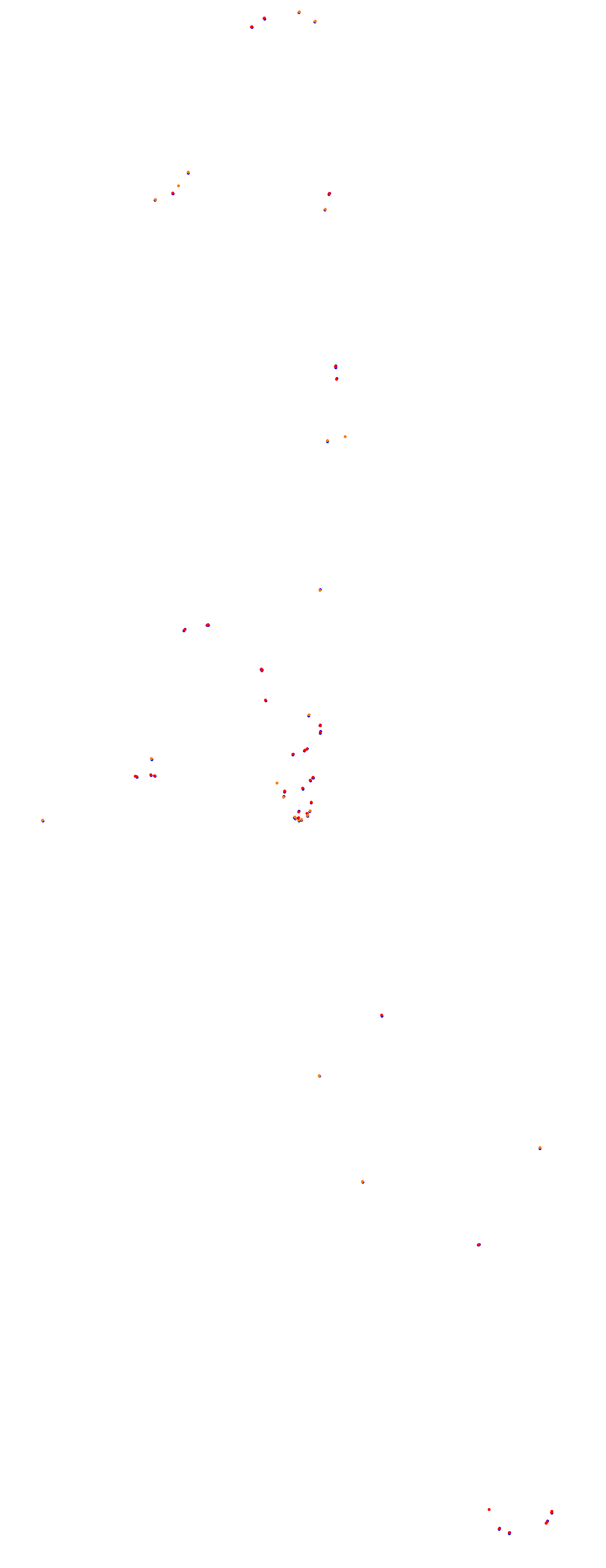 Nurburgring - GP (Formula) OSRW collisions