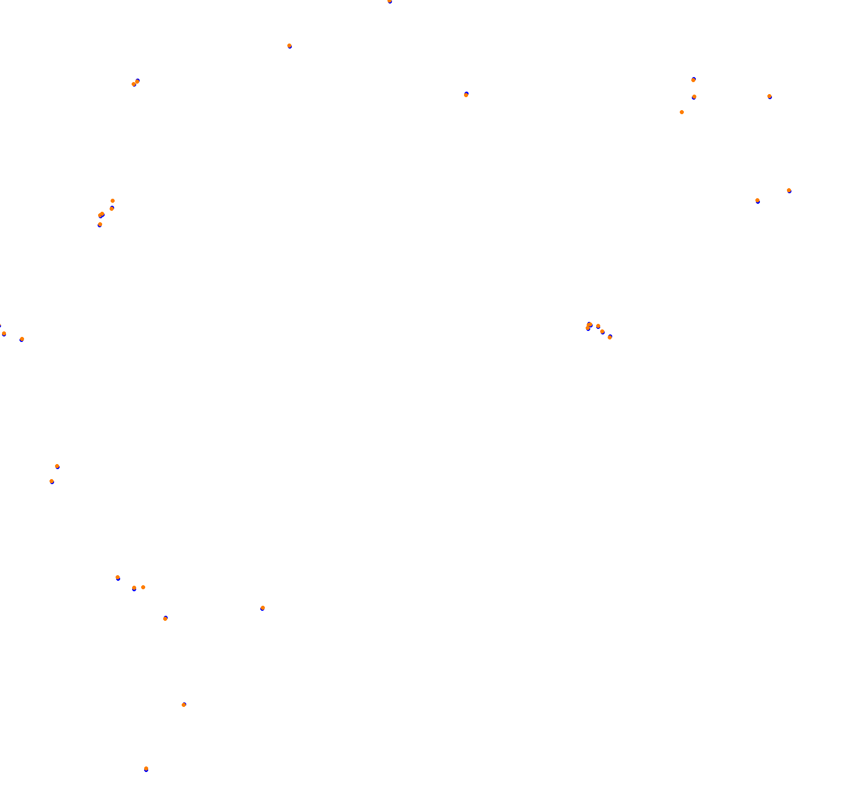 Nordschleife - Endurance OSRW collisions