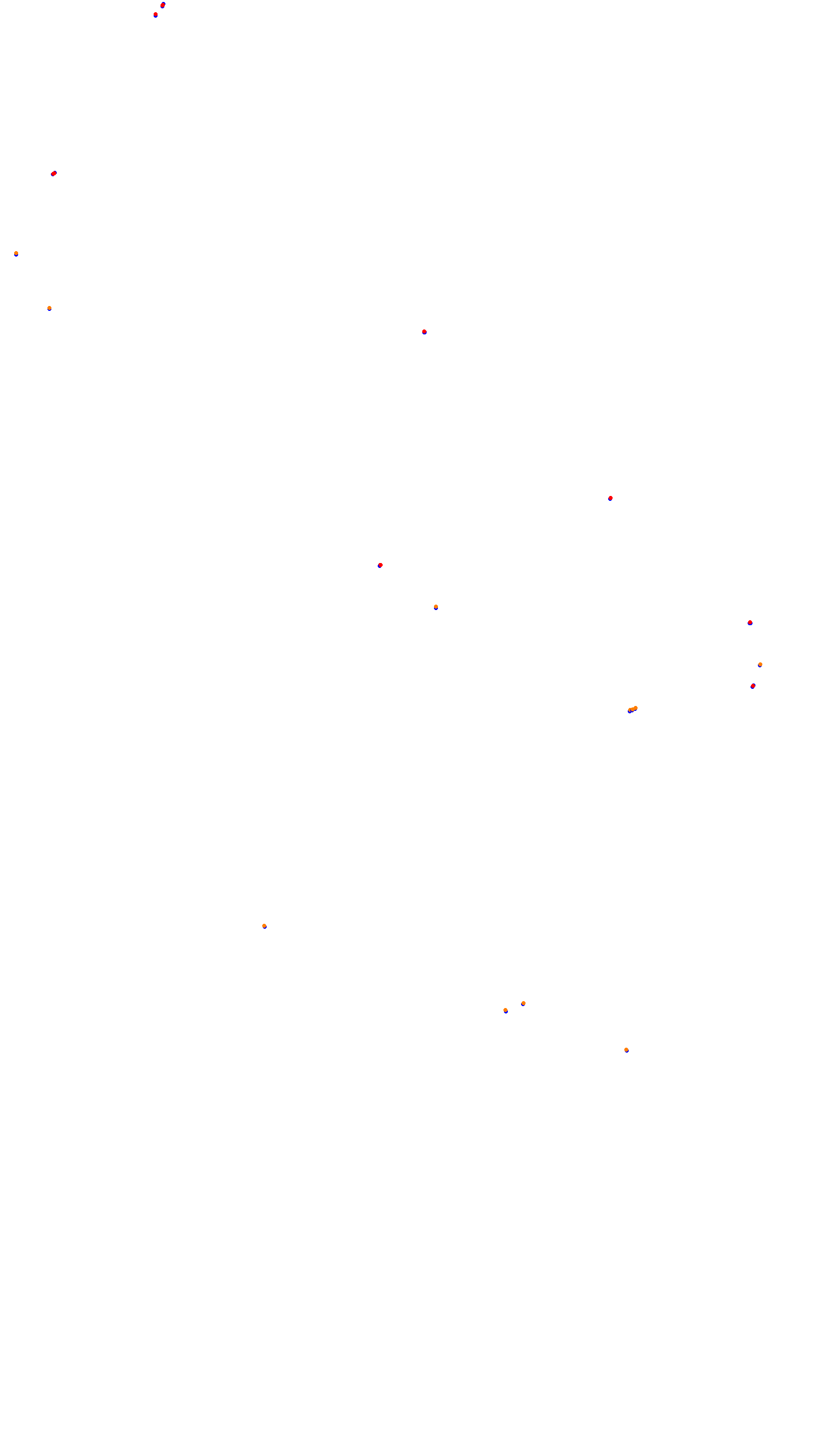 Kyalami 2016 collisions