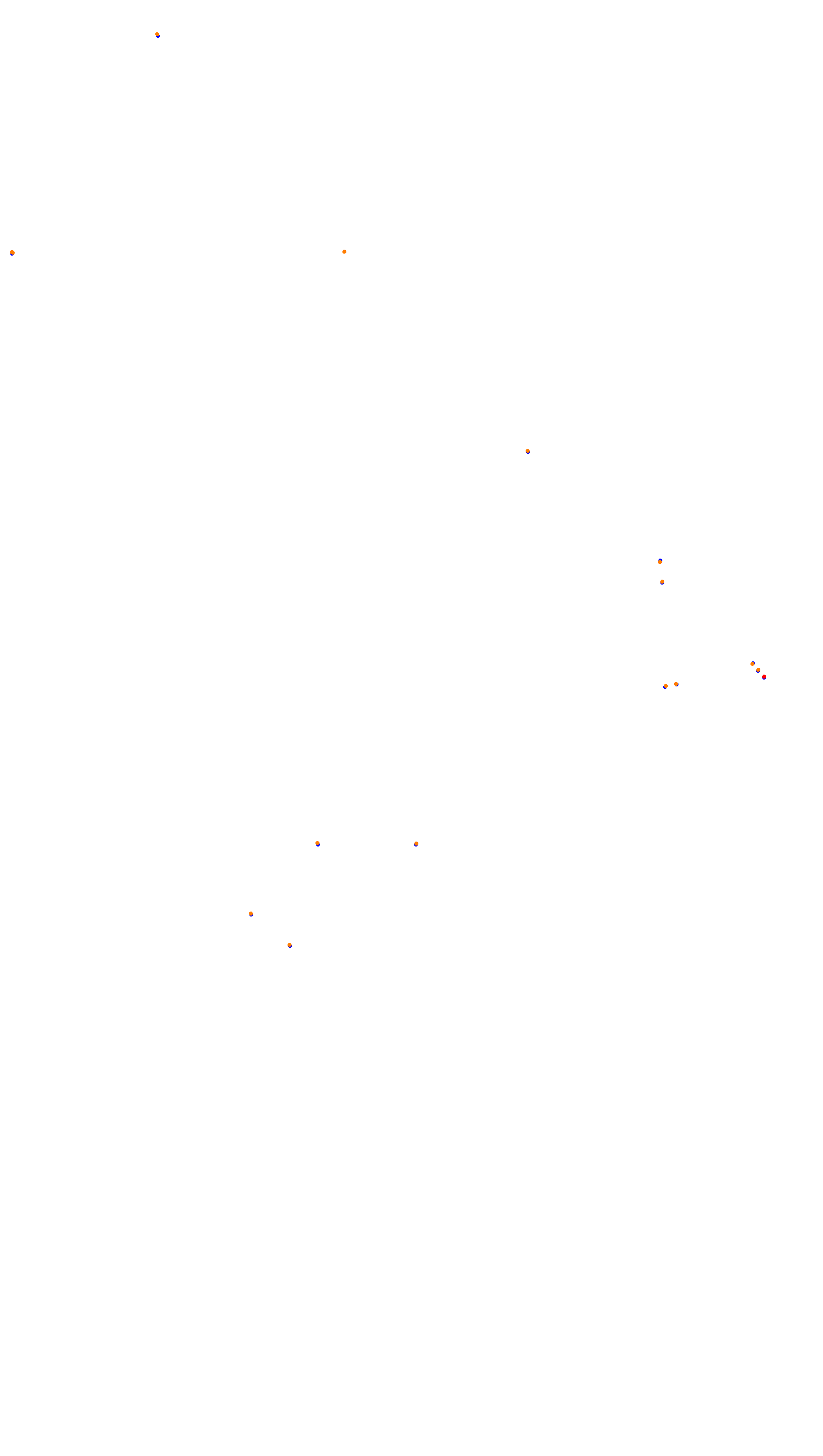 Kyalami 2016 collisions