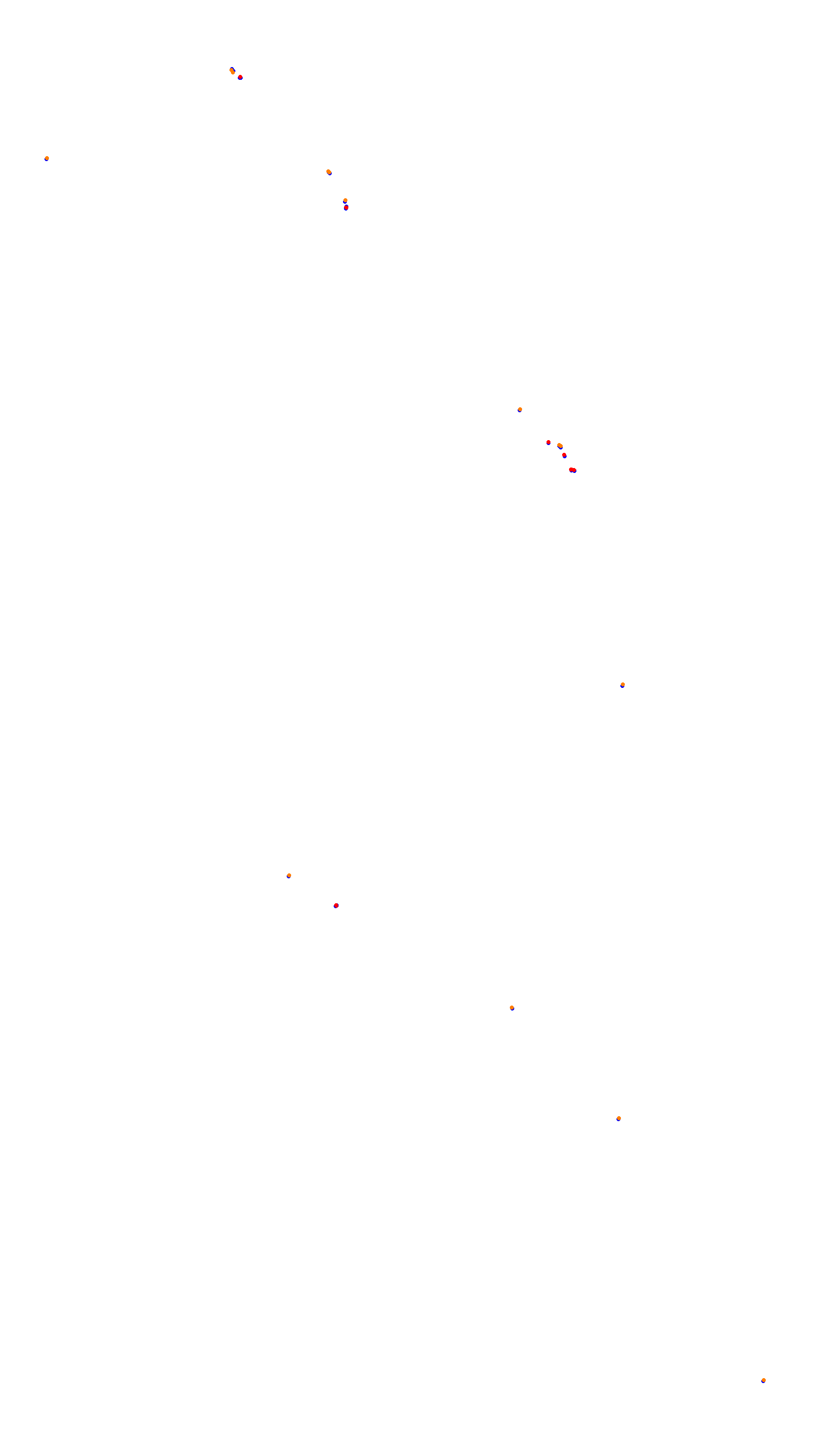Kyalami 2016 collisions