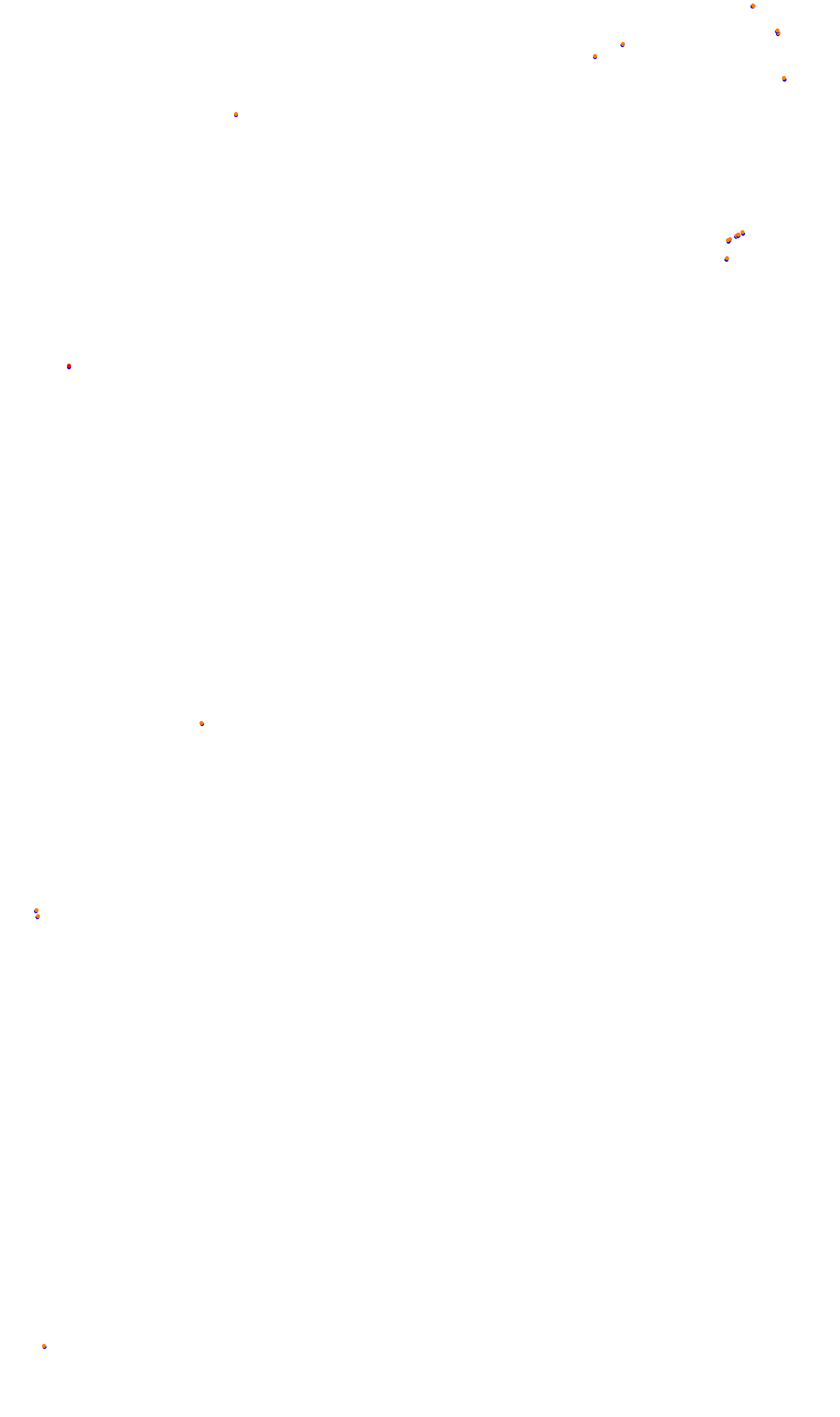 Monza OSRW collisions