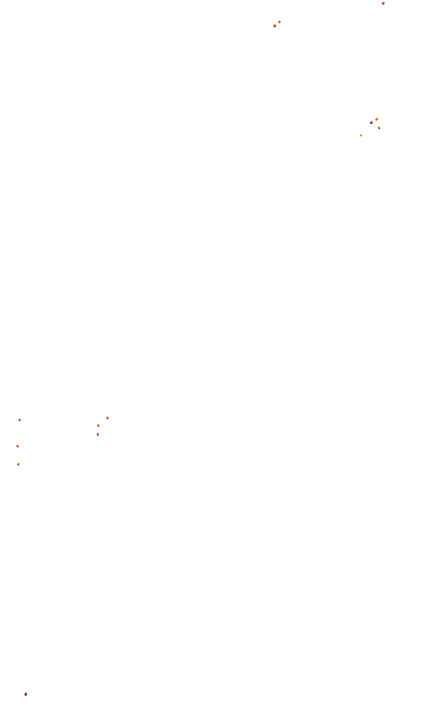 Monza OSRW collisions