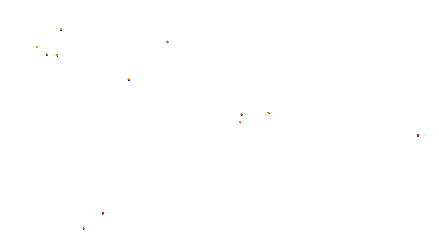 Indian Grand Prix collisions