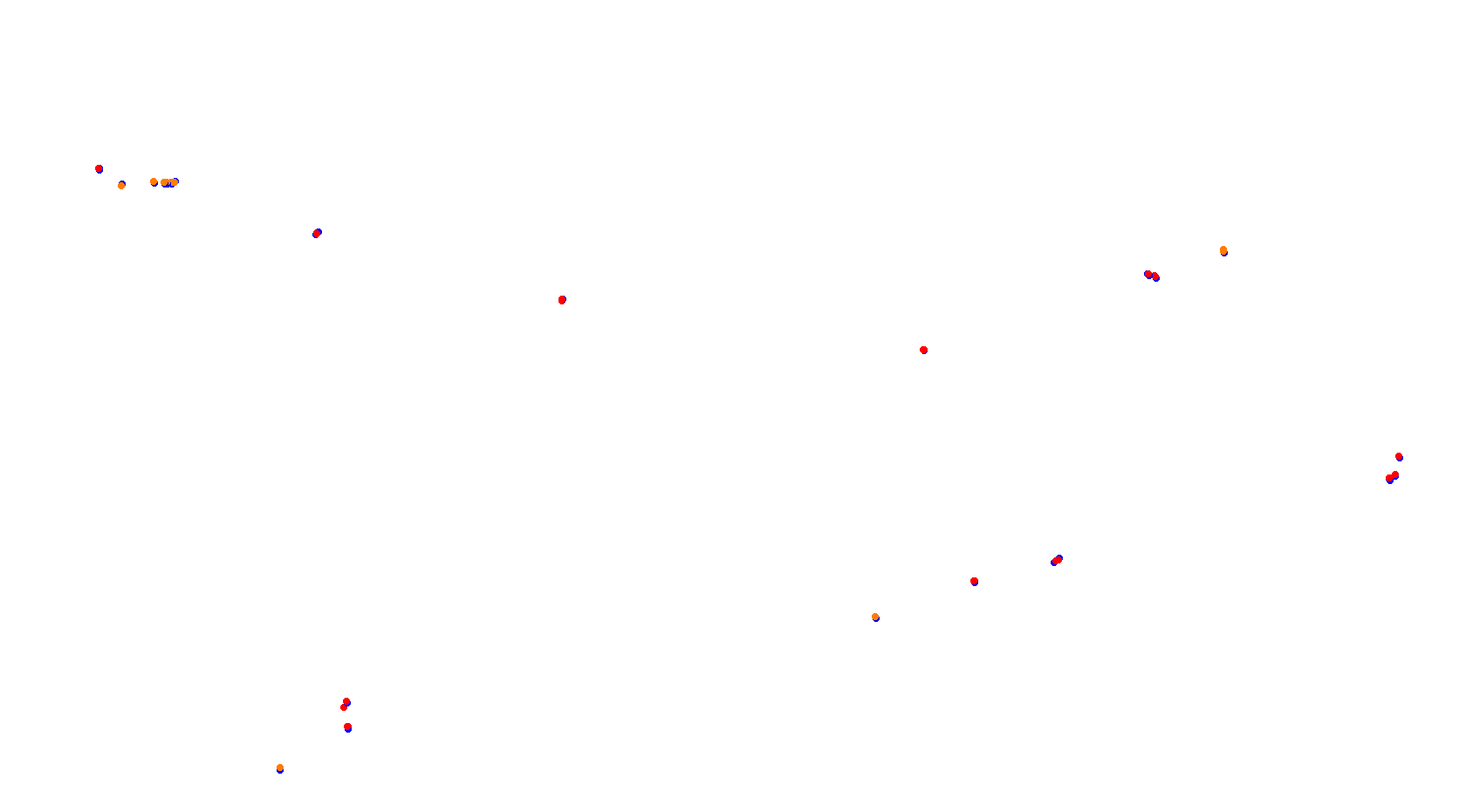 Indian Grand Prix collisions
