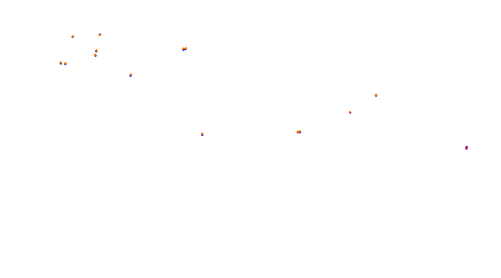 Indian Grand Prix collisions