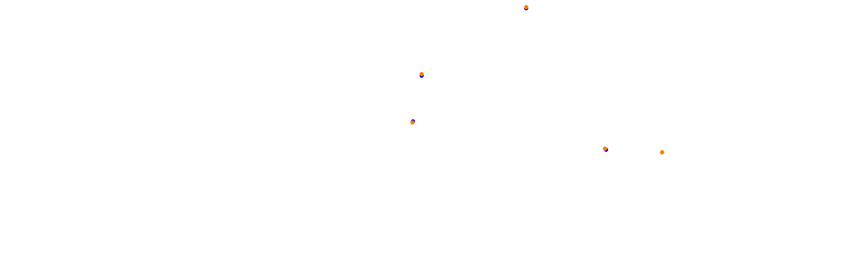 Suzuka International Circuit GP collisions