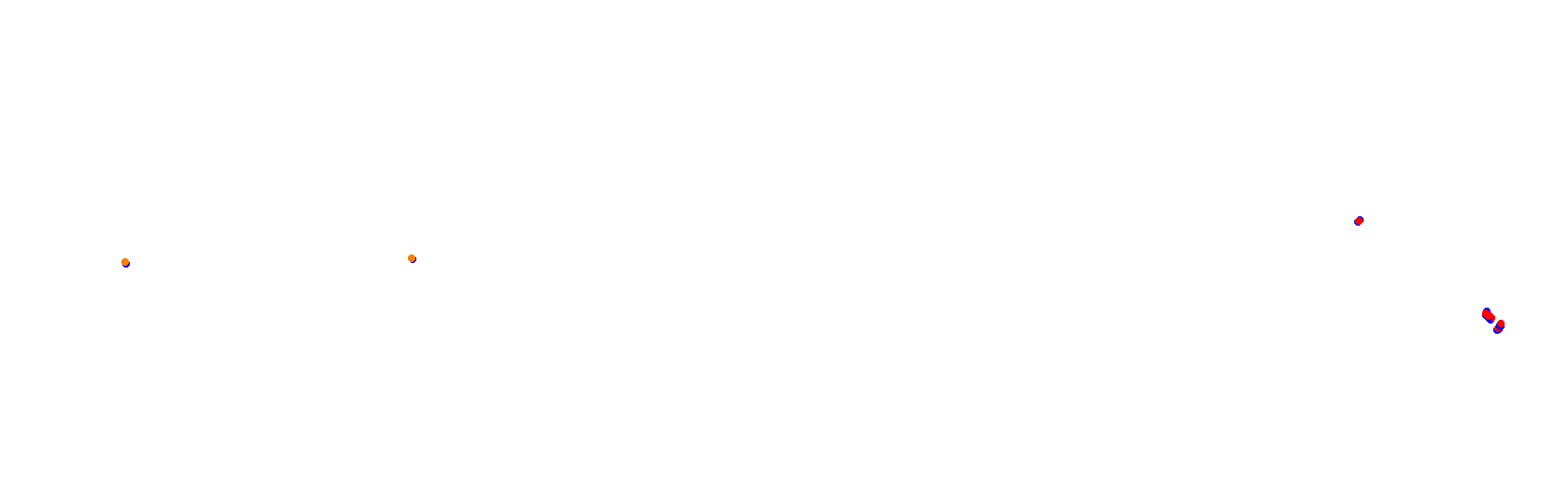 Suzuka International Circuit GP collisions