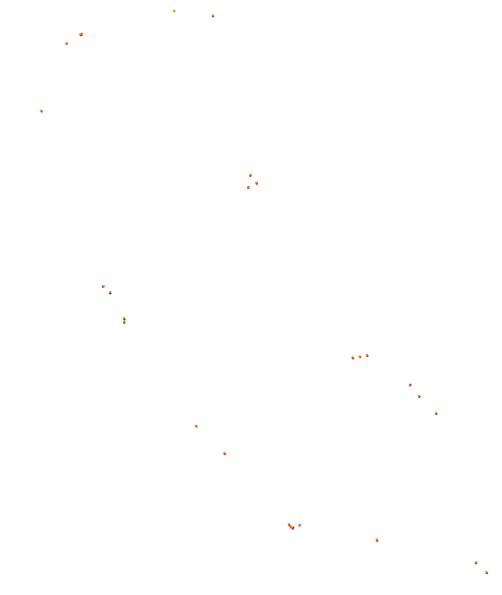 Albert Park Circuit collisions
