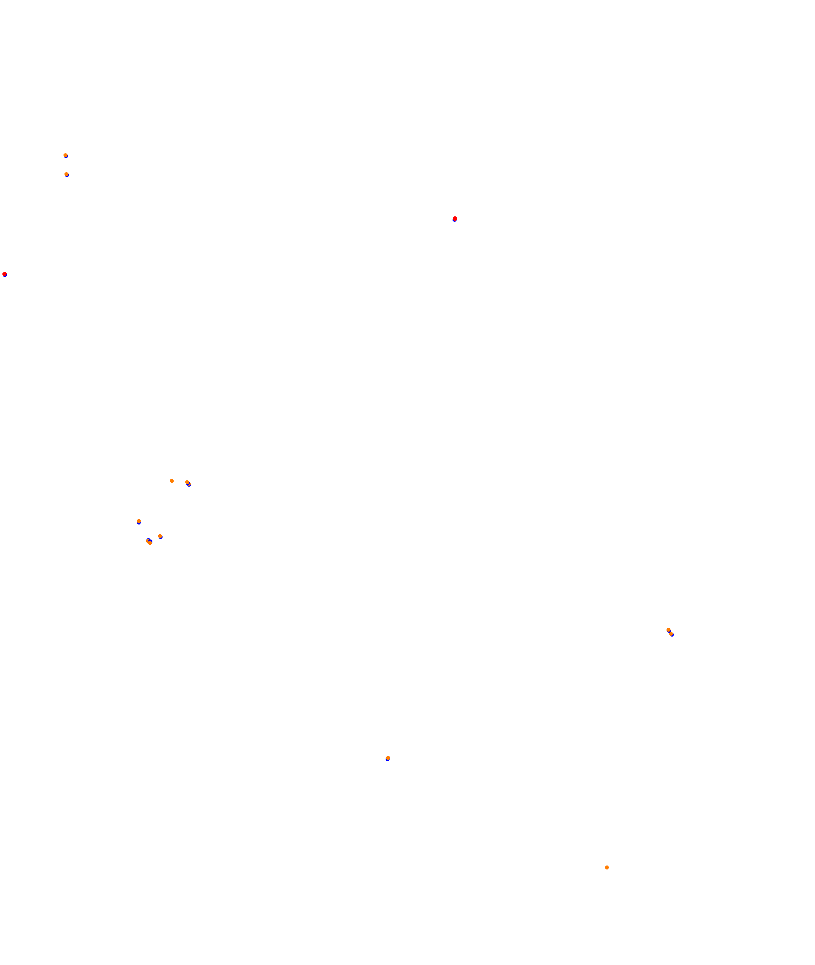 Albert Park Circuit collisions