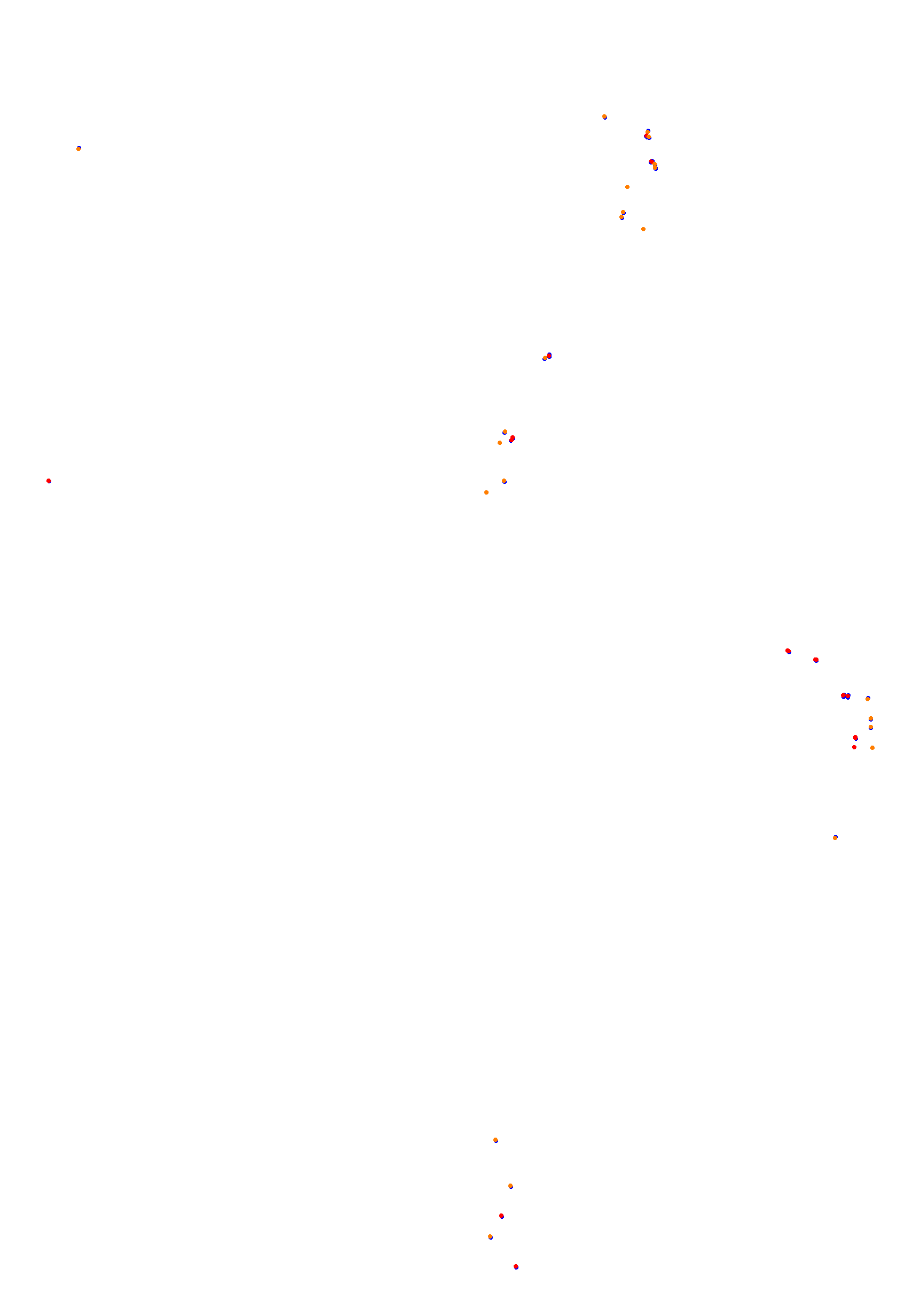 Mosport 2023 collisions