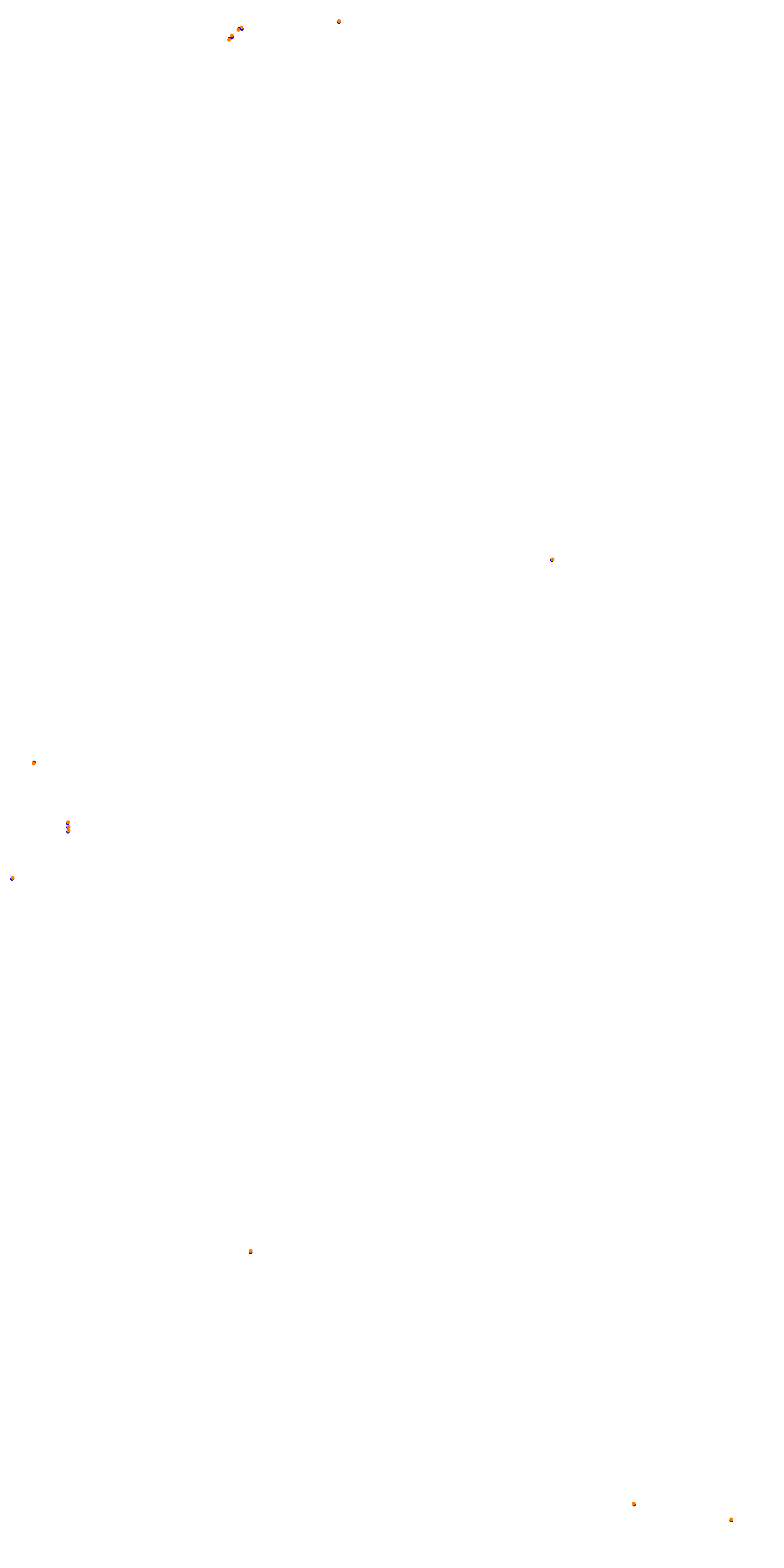 Le Mans FM7 collisions