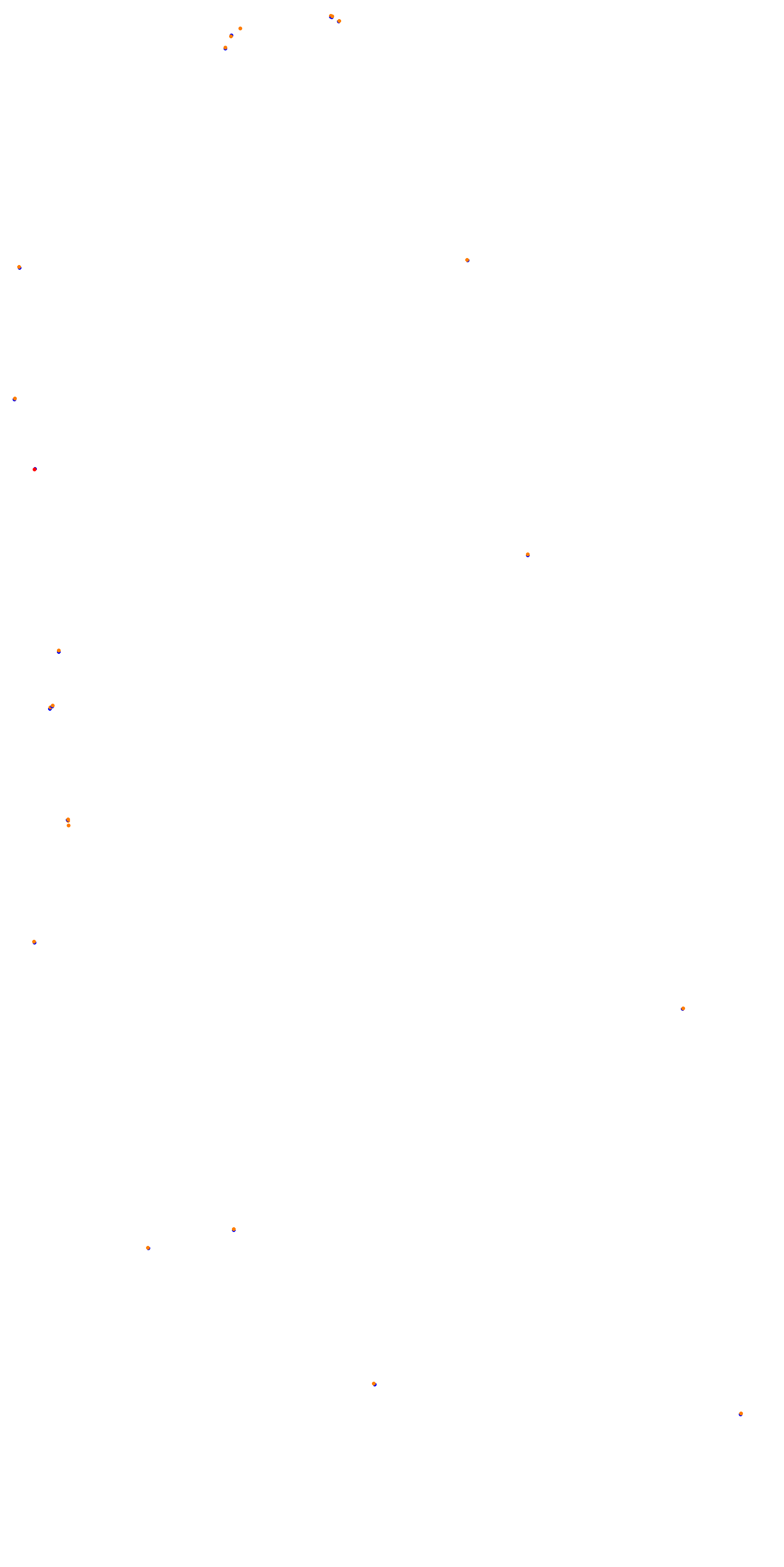 Le Mans FM7 collisions