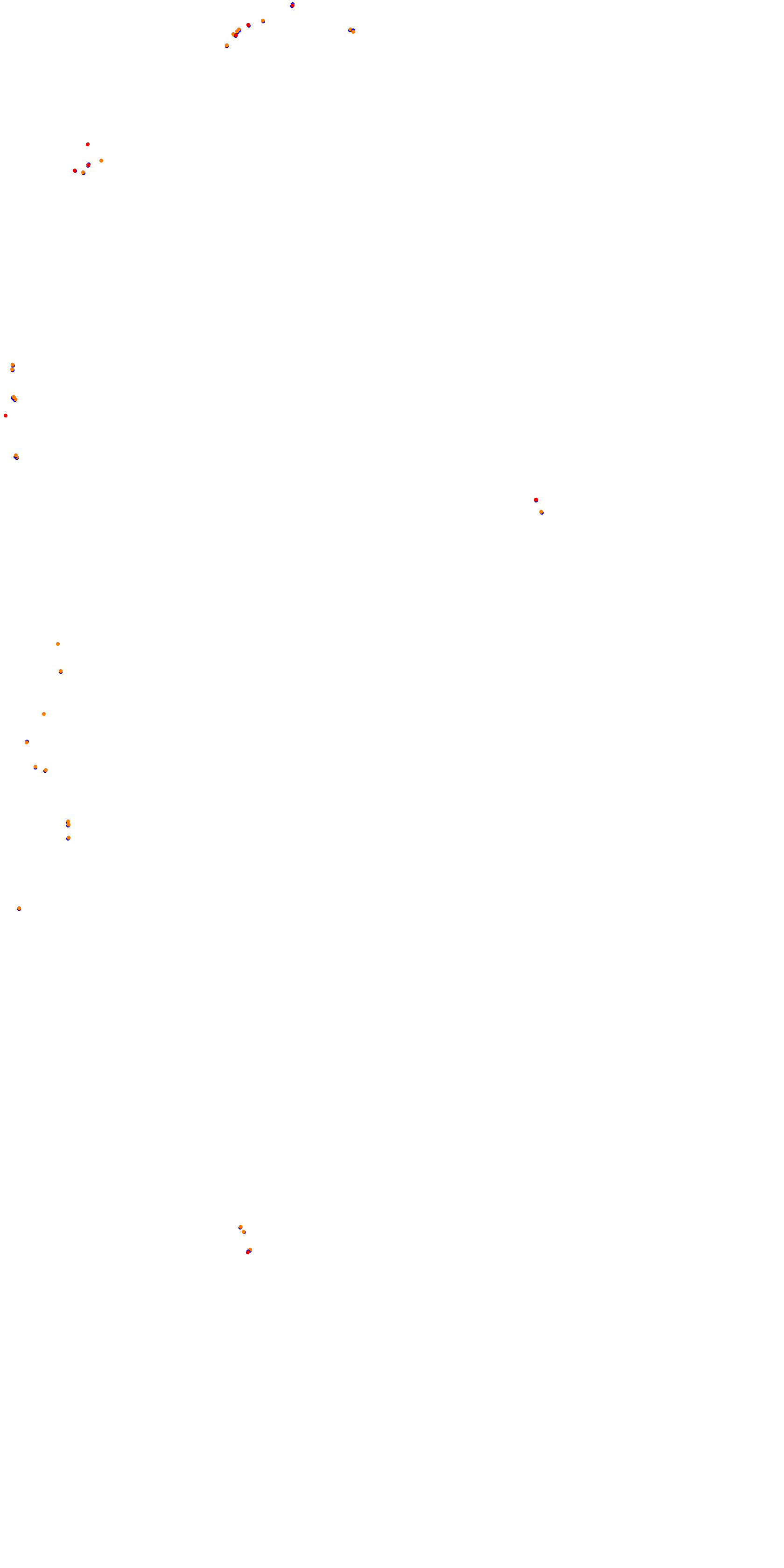 Le Mans FM7 collisions