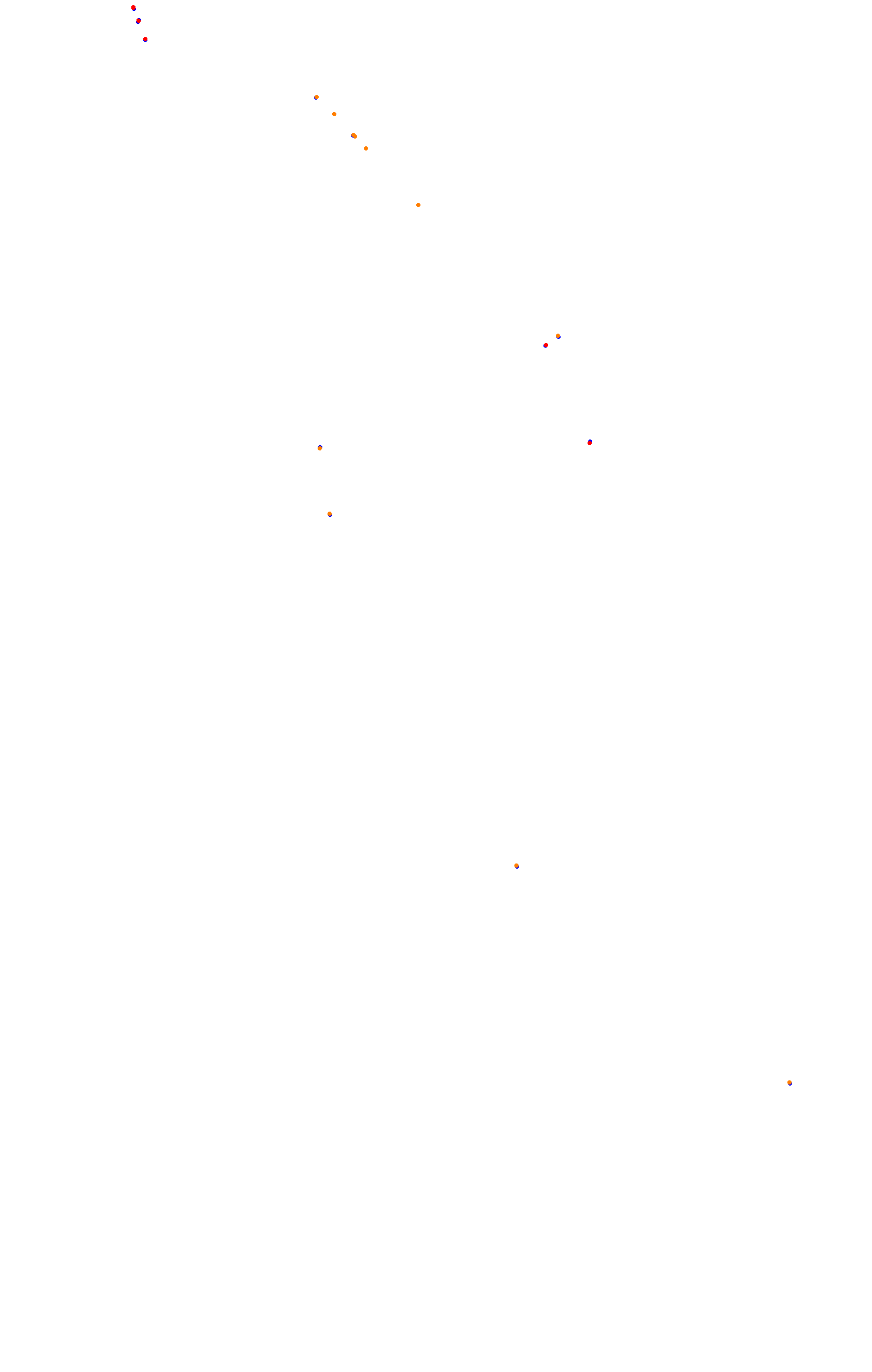 Spa OSRW collisions
