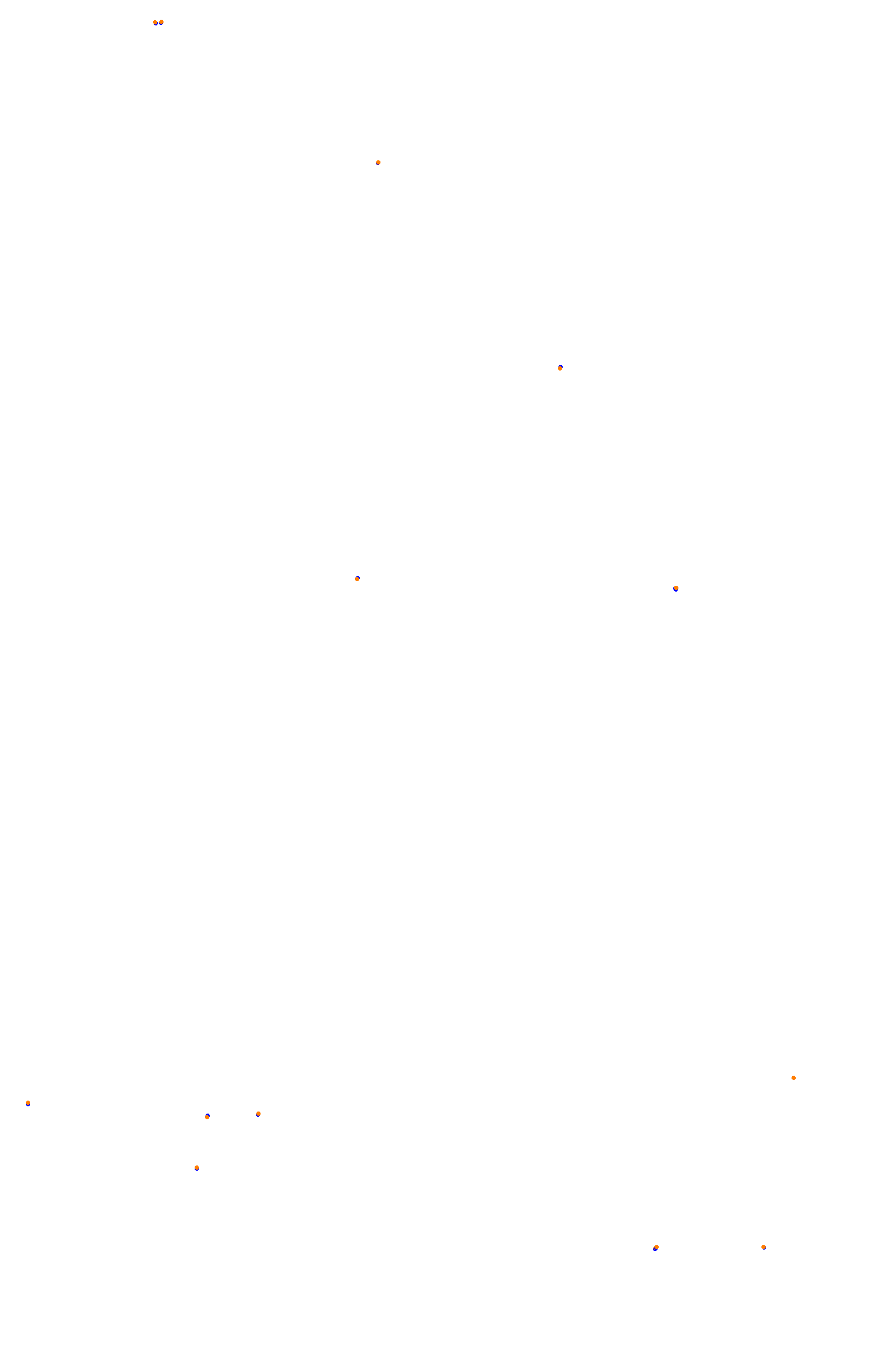 Spa OSRW collisions