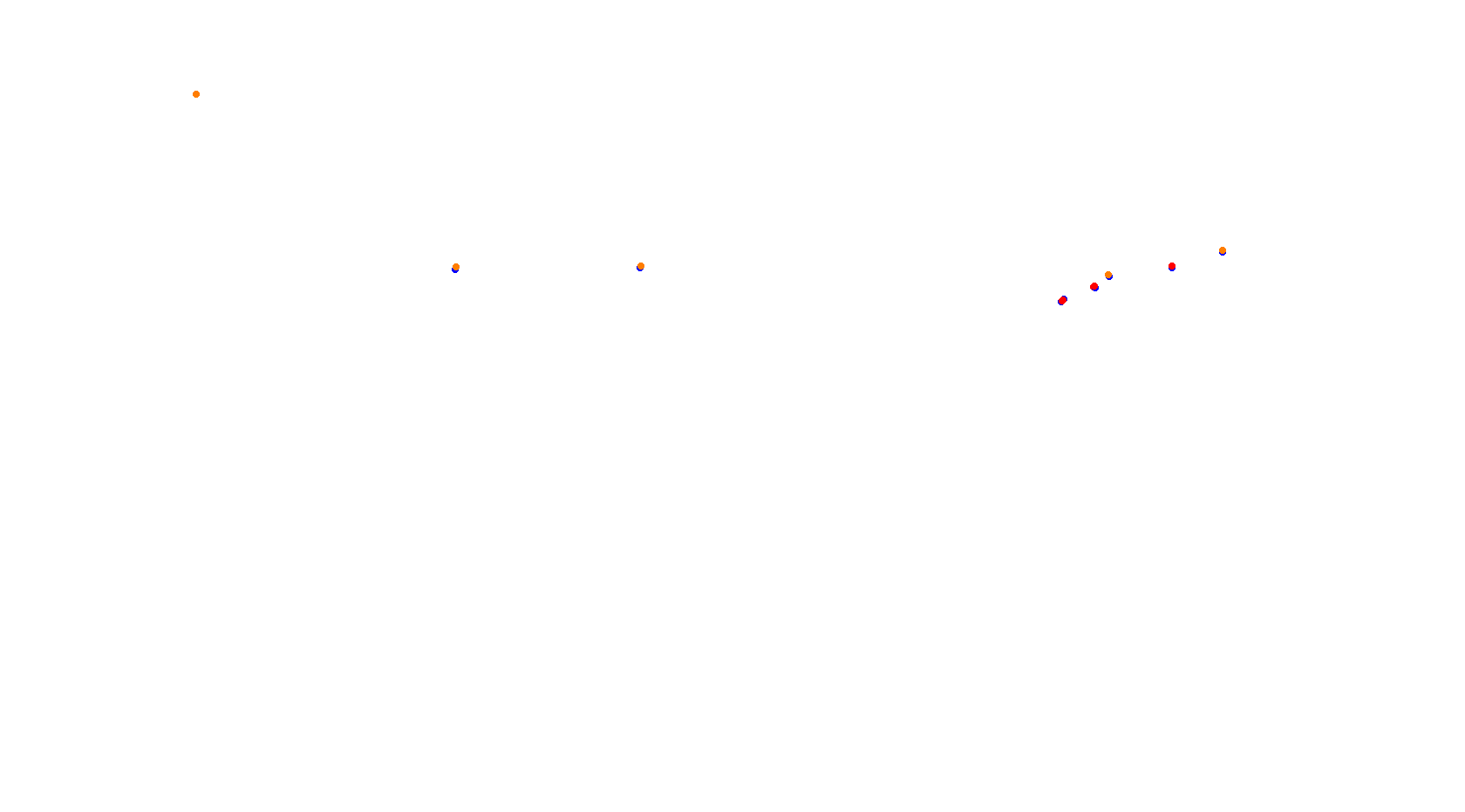 Indian Grand Prix collisions