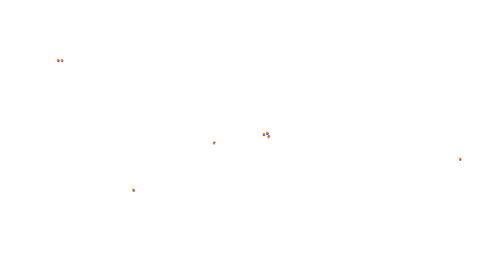 Indian Grand Prix collisions